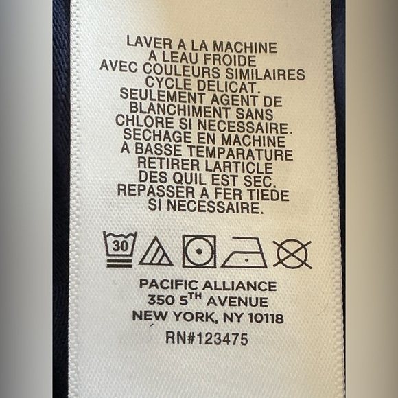 NEW Blue Relaxed Cut Out t shirt with Short Sleeves - Picture 7 of 9